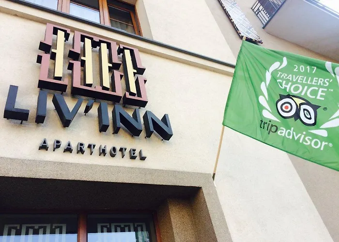 Liv'Inn Aparthotel Cracovia