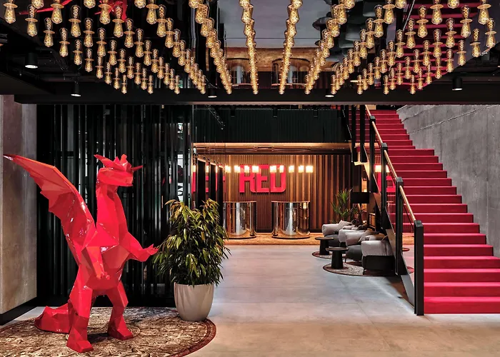 Radisson Red & Radisson Red Apartments, KrakowAlbergo